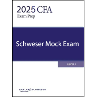cfa 2025 schweser mock exam level 1