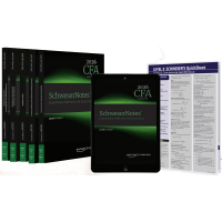 cfa 2026 schweser notes cover