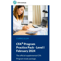 cfa program practice pack