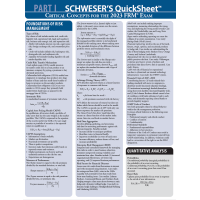frm-2023-part-1-schweser-quicksheet-part-i-critical-concepts-for-the-2023-frm-exam