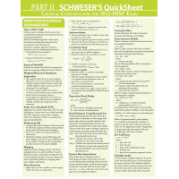 frm part 2 quicksheet