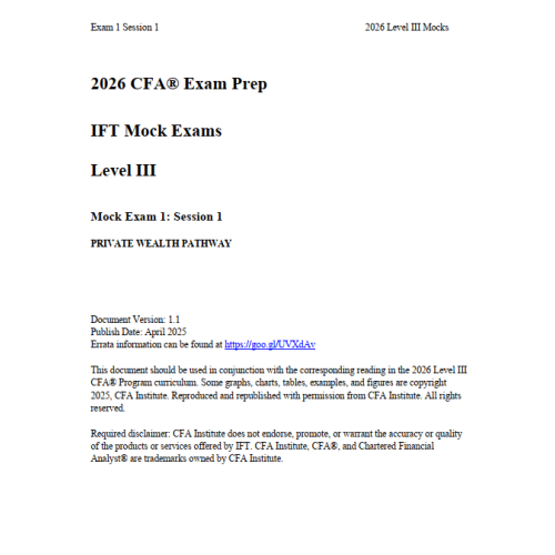 2026-cfa-l3-ift-mocks-private-wealth