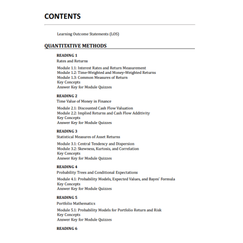 2026 cfa l1 schweser-2