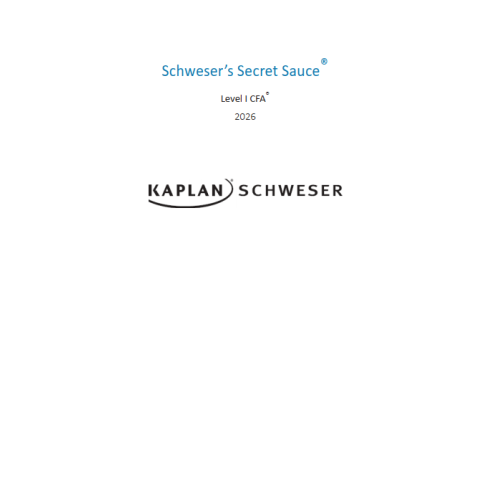 cfa-2026-schweser-secret-sauce-level-i_1_1