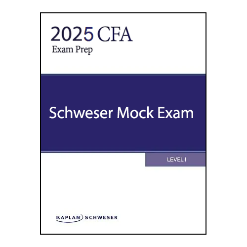 cfa 2025 schweser mock exam level 1