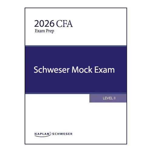 cfa schweser mock exam level 2 2026