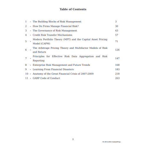 frm-analystprep-2026-part-1 qbank 1