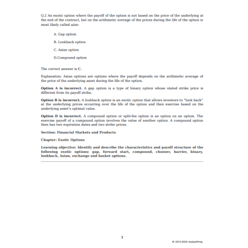 frm-analystprep-2026-part-1 qbank mock 2
