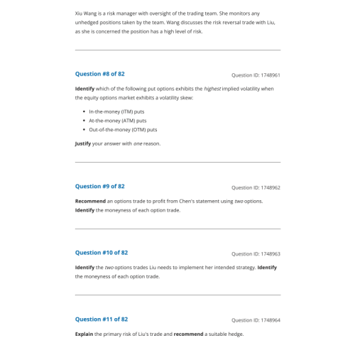 schweser mock level 3