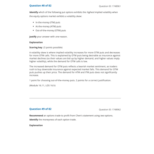 schweser mock level 3 pathway